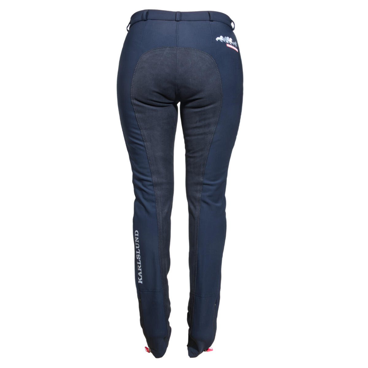 Pantalon équitation full grip femme Karlslund Jökull 2/4