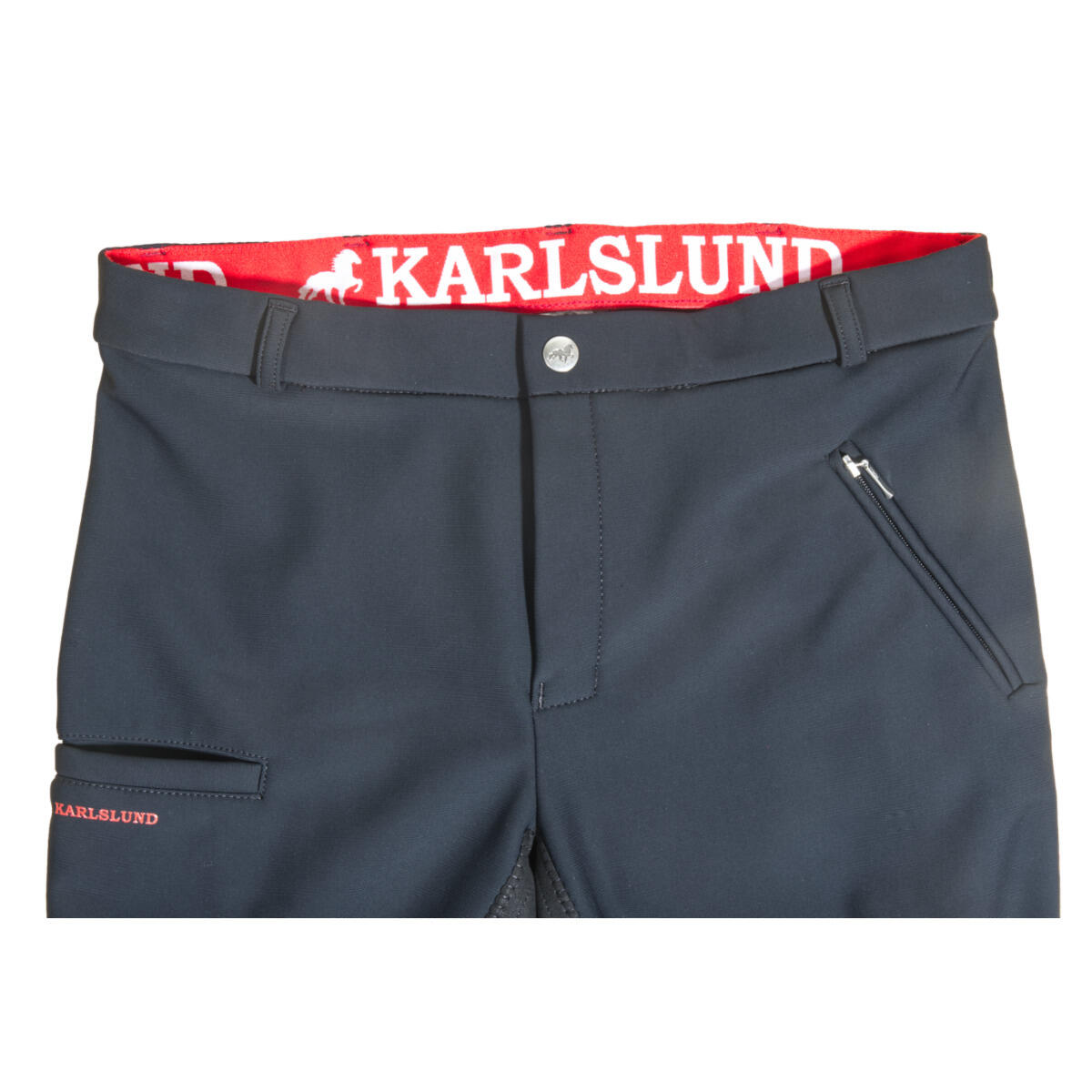 Pantalon équitation full grip femme Karlslund Jökull 4/4