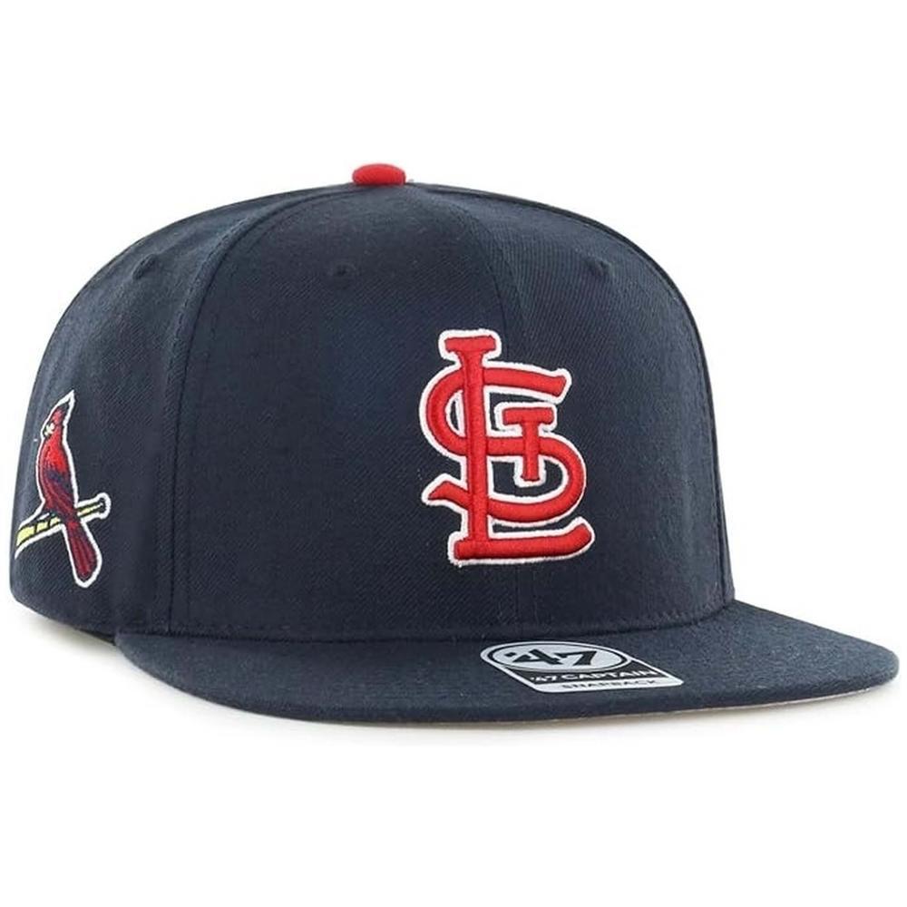 47 BRAND Kšiltovka MLB St. Louis Cardinals Replica Sure Shot '47 CAPTAIN