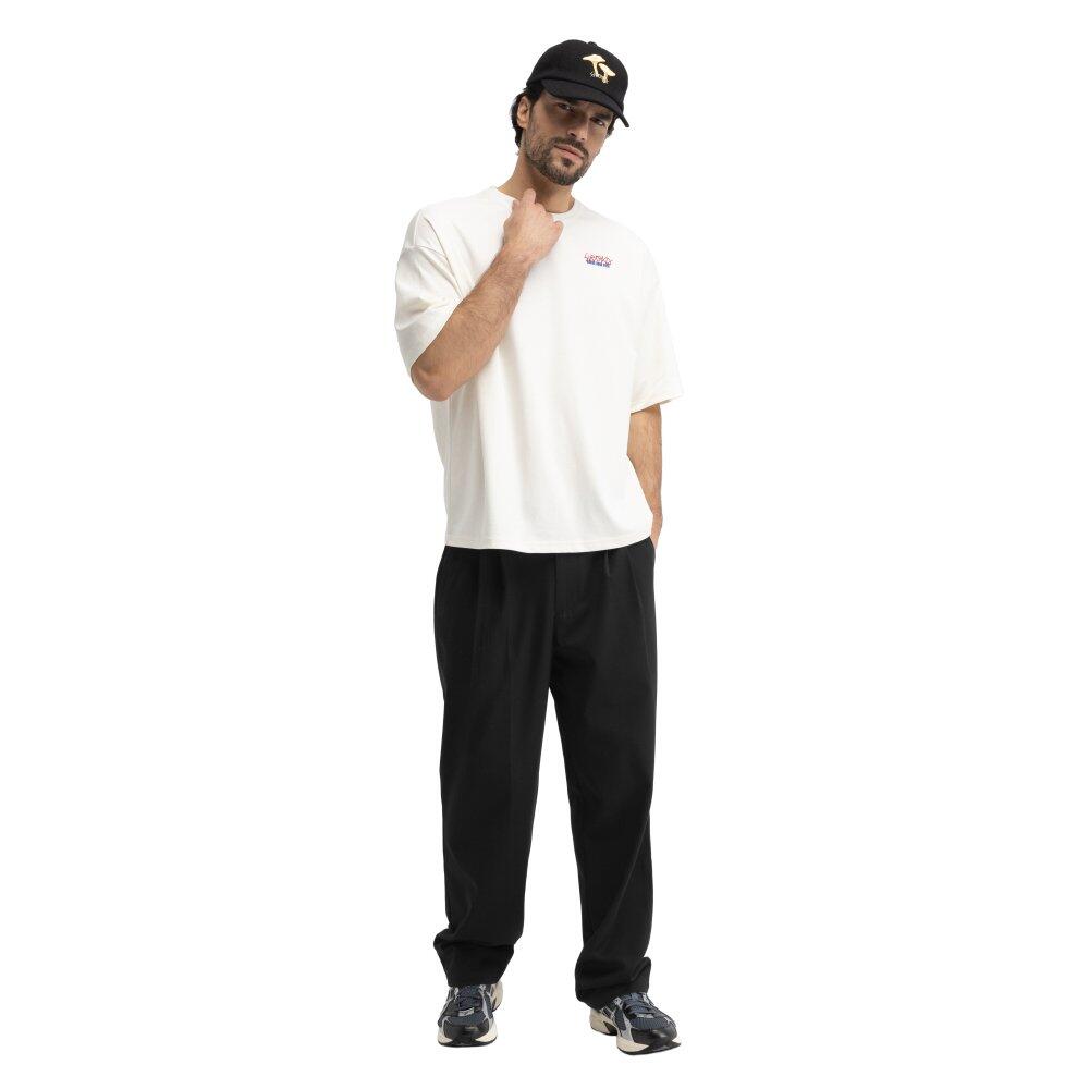 T-shirt oversize à manches courtes homme Grama White Blanc 3/7
