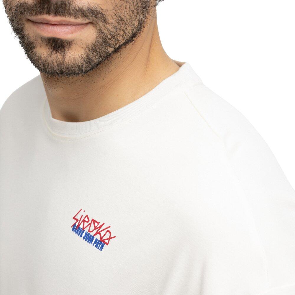 T-shirt oversize à manches courtes homme Grama White Blanc 5/7