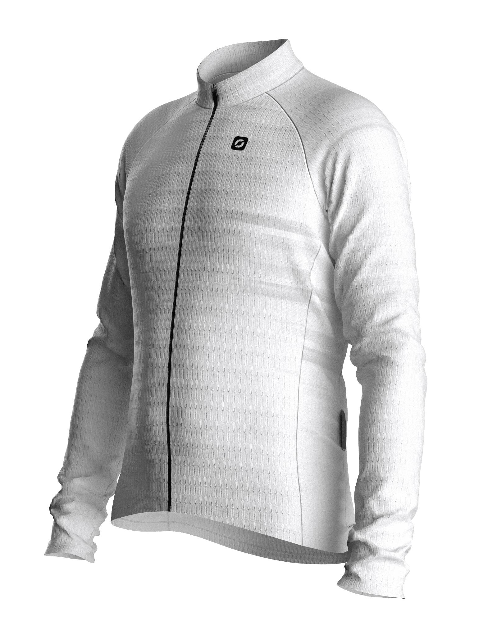 Maillot vélo manches longues unisexe - NEODRIFT 2/5