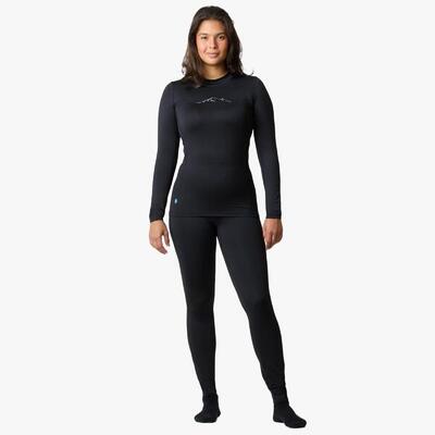 Dames thermisch warm baselayer set snelle droging sets