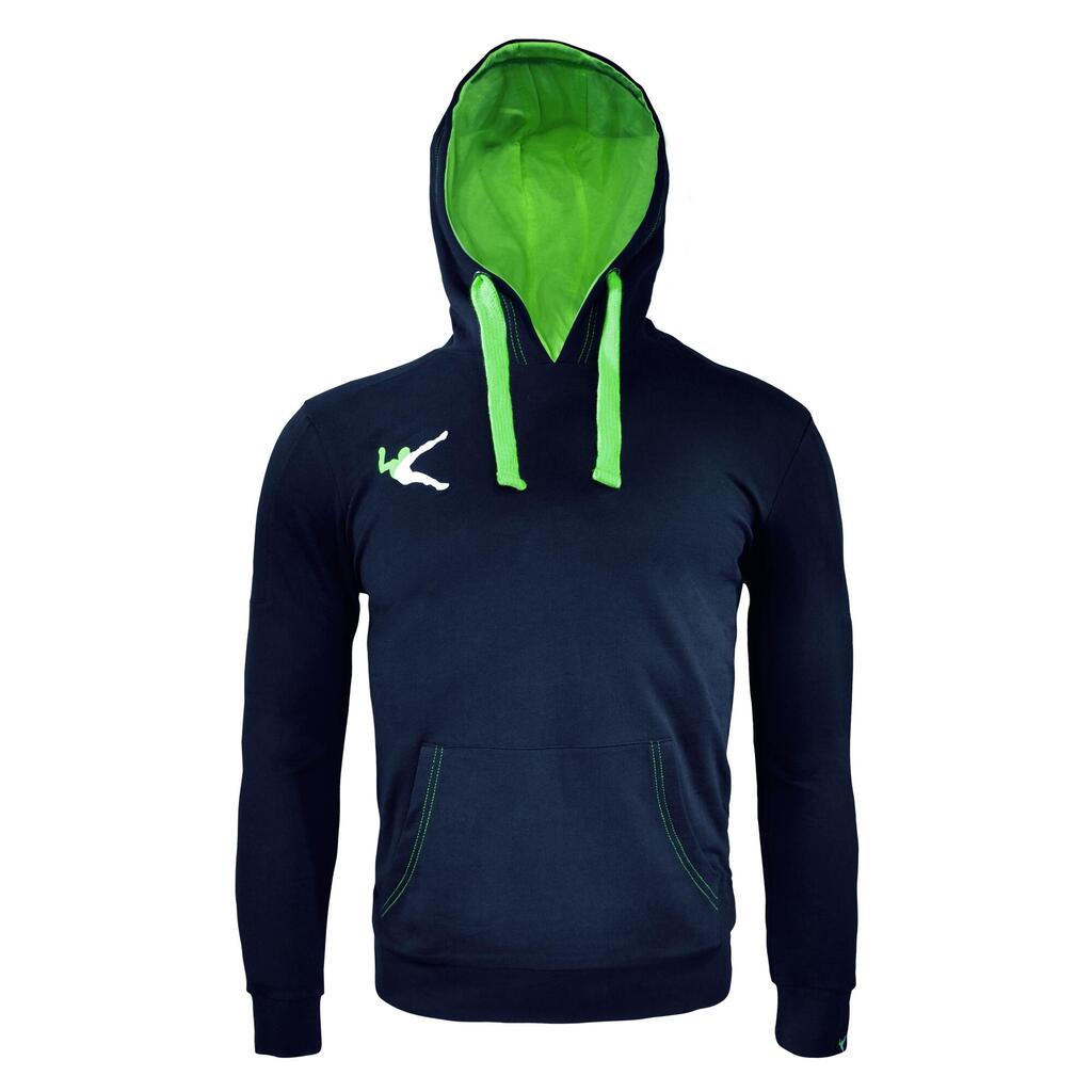 Unisex Casual Cotton Hoodie Adjustable Hood LIXIS