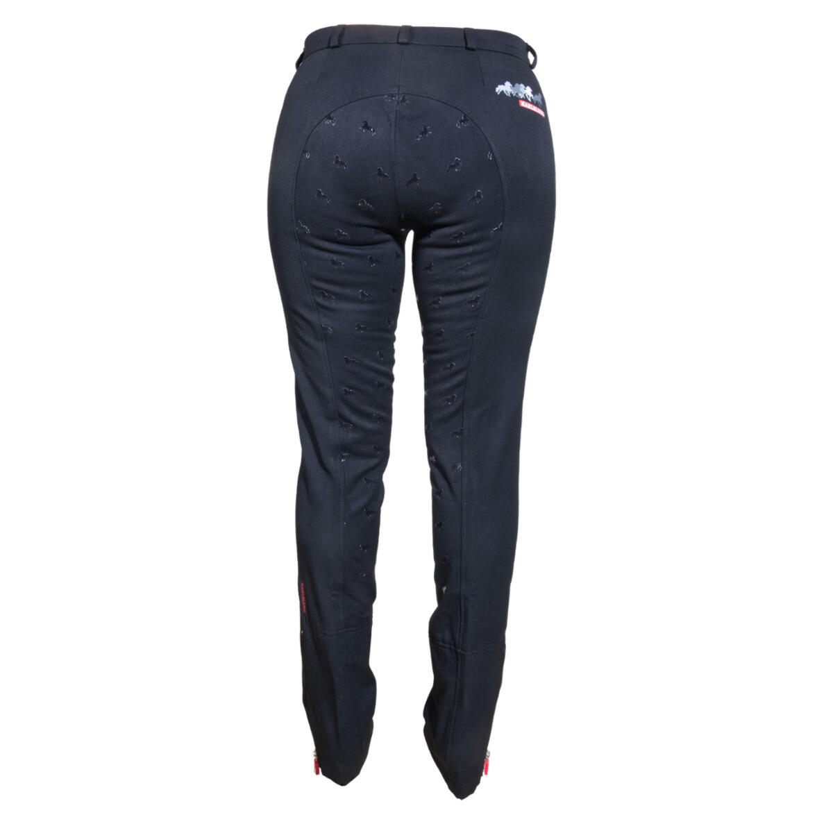 Antislip volle grip paardrijbroek voor dames Karlslund Iceland 2/4