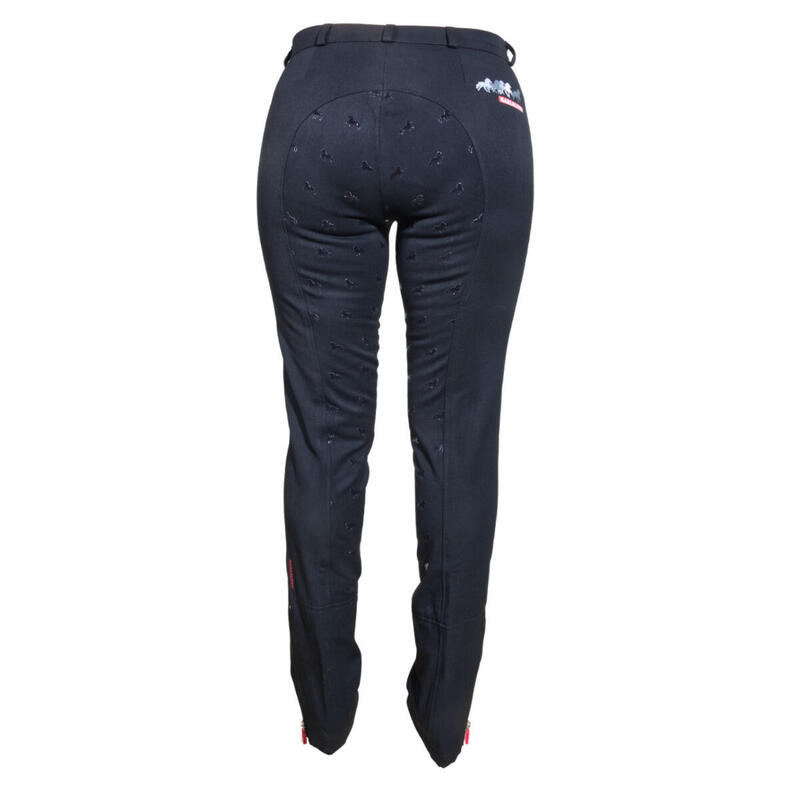 Pantalon echitație Karlslund grip complet antiderapant