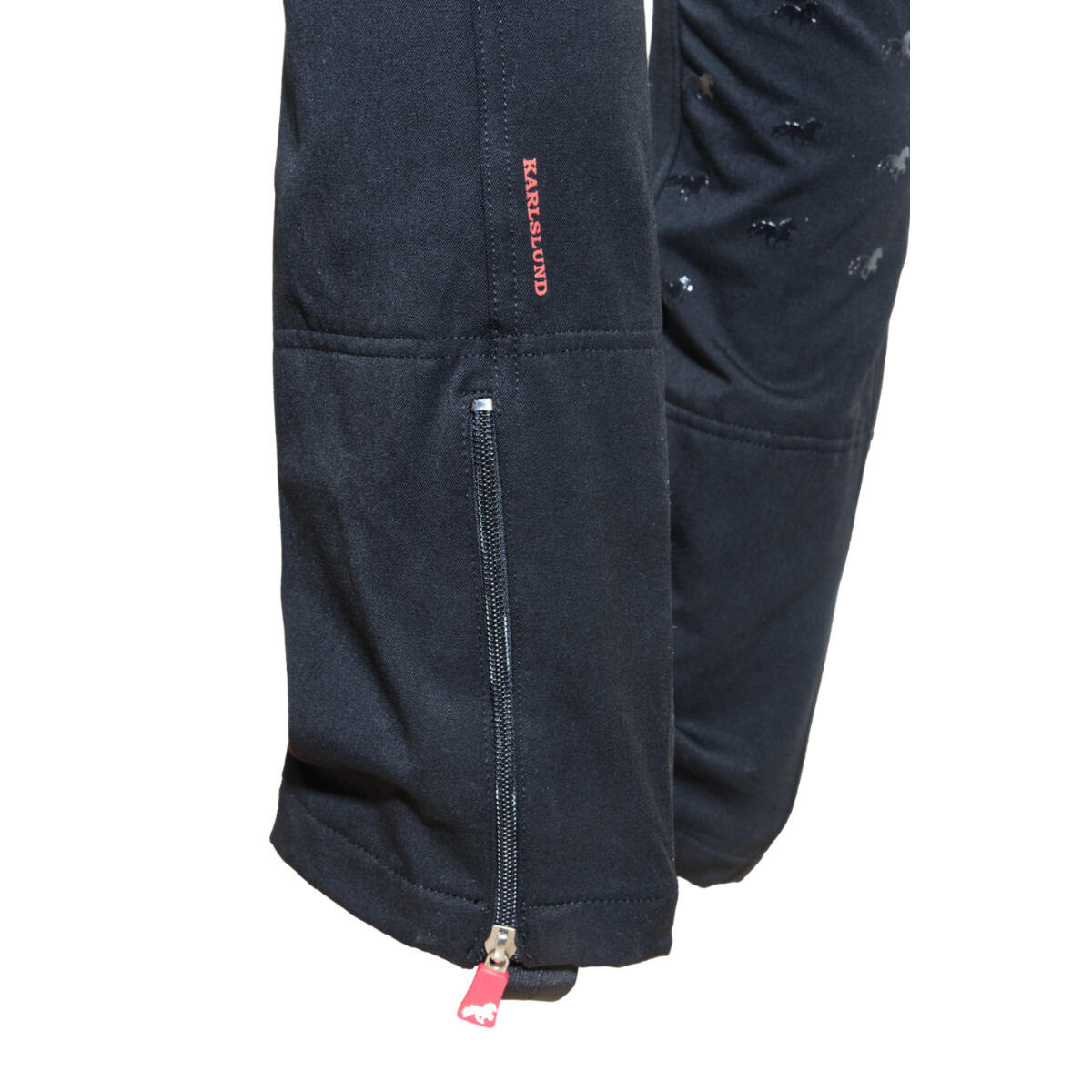 Antislip volle grip paardrijbroek voor dames Karlslund Iceland 4/4