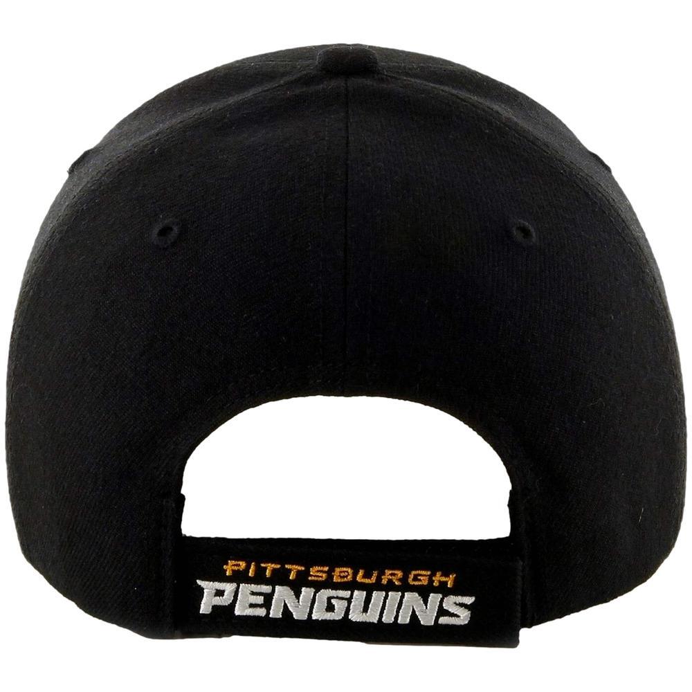 Gorra para unisex 47 brand Nhl pittsburgh penguins en color negro 2/4