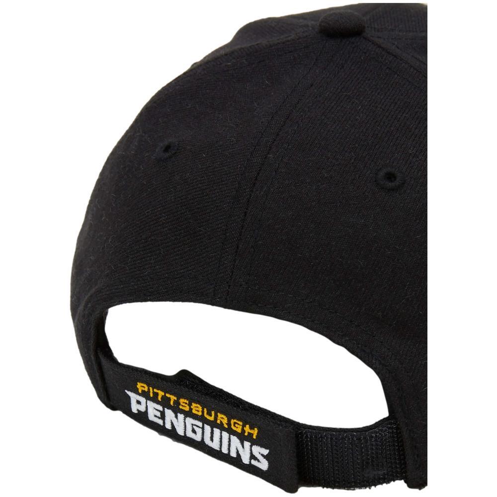 Gorra para unisex 47 brand Nhl pittsburgh penguins en color negro 4/4
