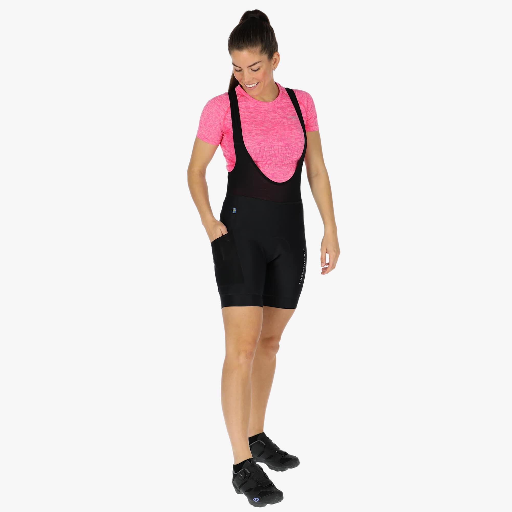 Cuissard vélo femme Core Bike Bib Short Tights séchage rapide 3/6