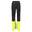 Tech Rain Pants Commuter Women Hi-vis & Reflection Black