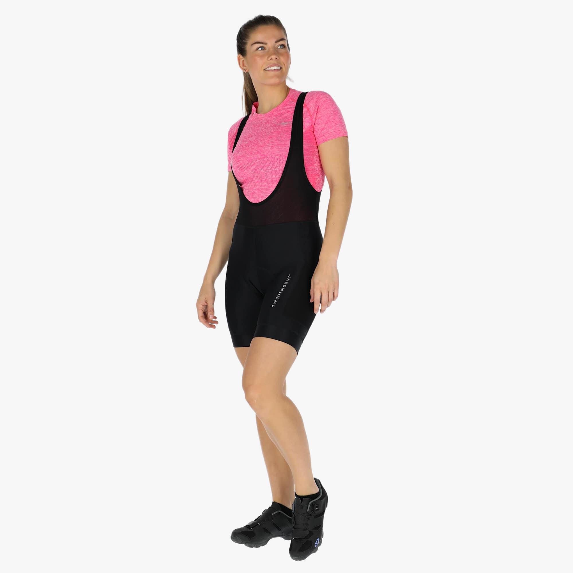 Cuissard vélo femme Core Bike Bib Short Tights séchage rapide 4/6