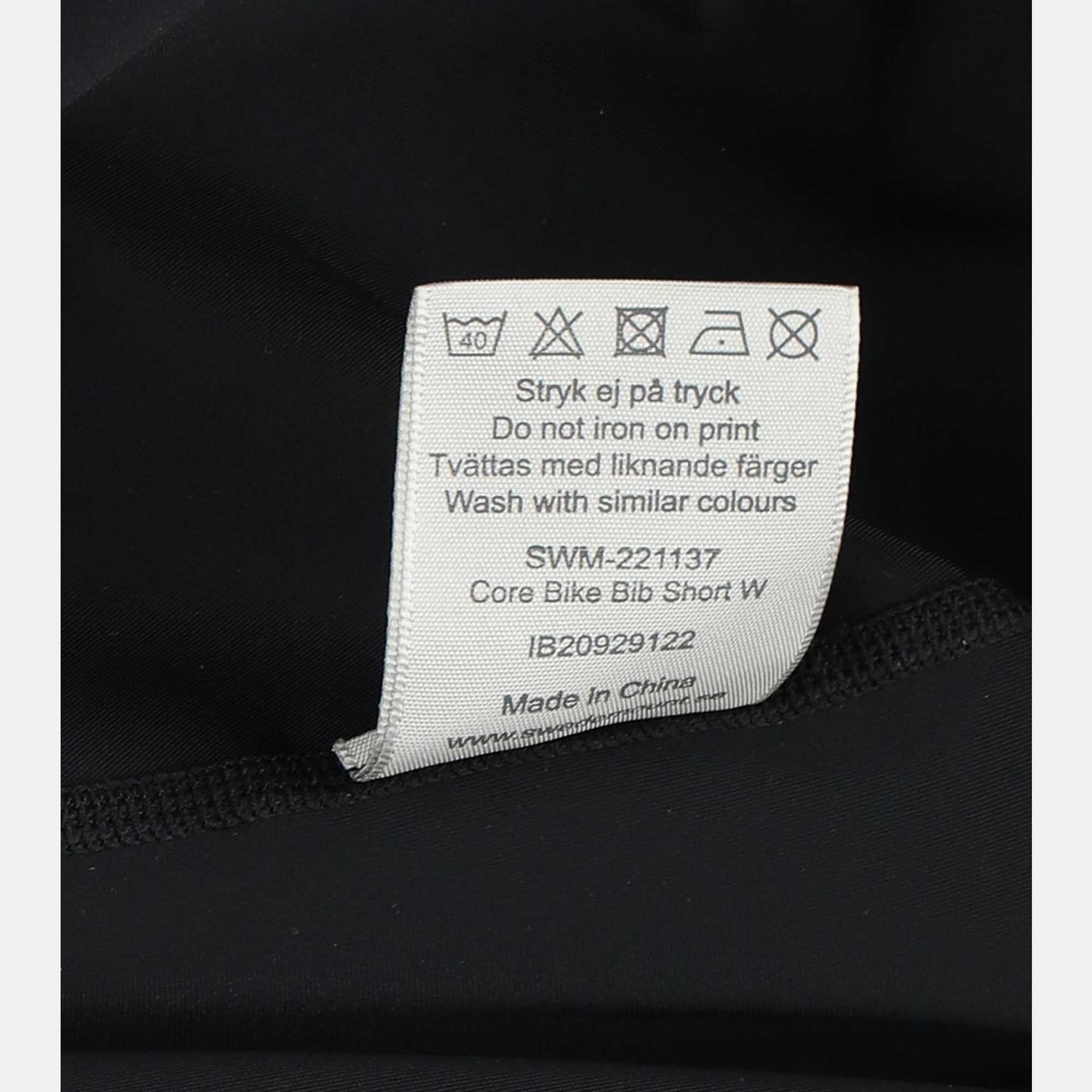Cuissard vélo femme Core Bike Bib Short Tights séchage rapide 6/6