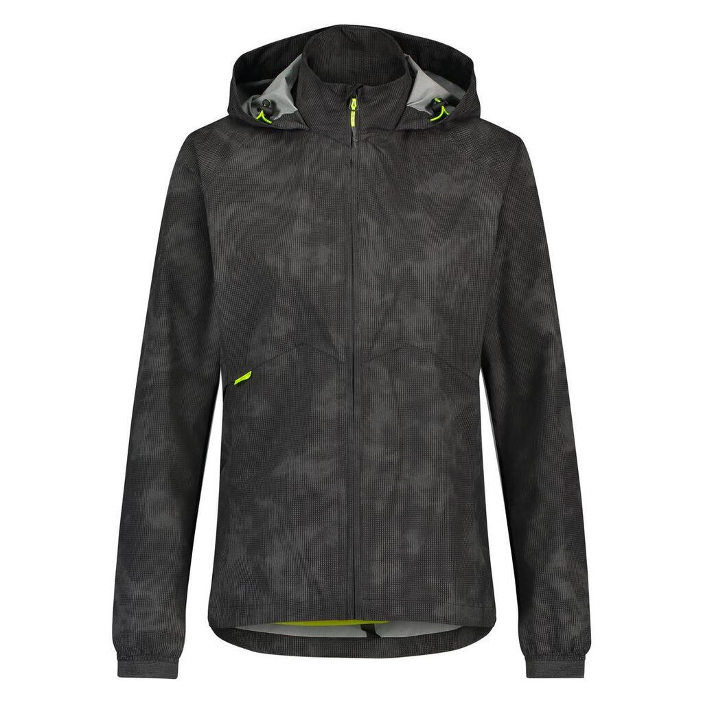 Compact Rain Jacket Commuter Women Reflection