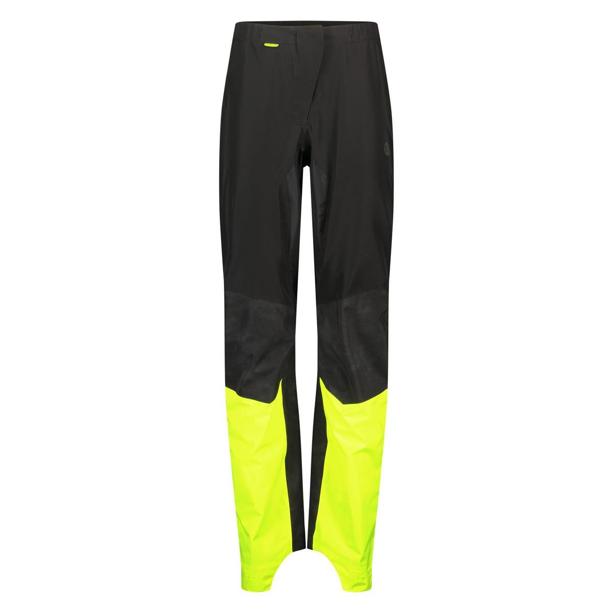 Tech Rain Pants Commuter Men Hi-vis & Reflection Hi Vis Black