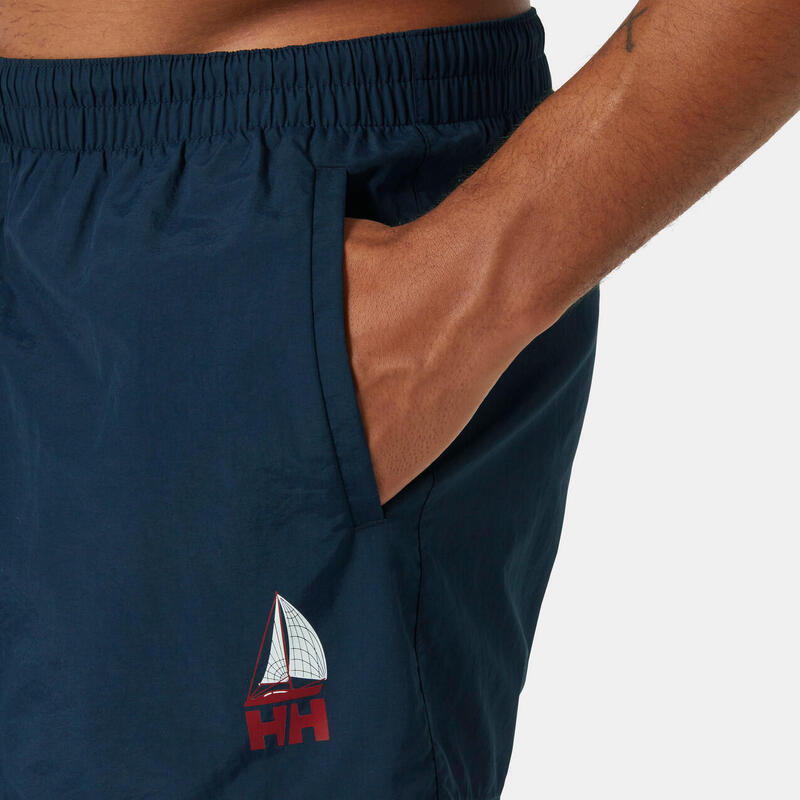 Pantaloni ploaie 34031595 uni bleumarin bărbătești