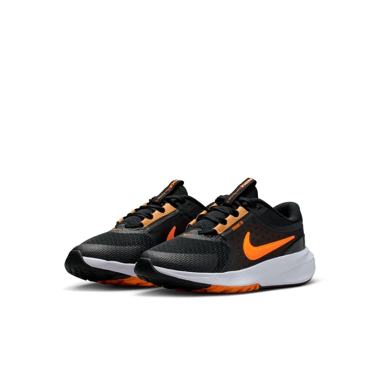 Zapatillas Running Nike Star Runner 5 (Gs) HF7004-006 Negra 2/5