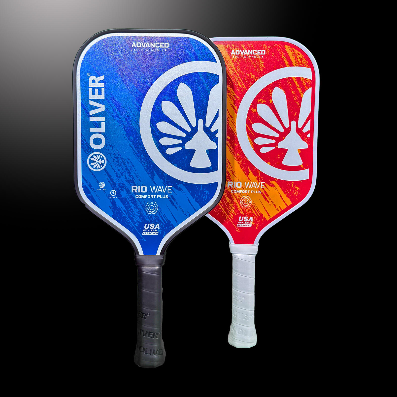 Set de Pickleball avec 2 raquettes de pickleball et 4 balles de pickleball 3/5