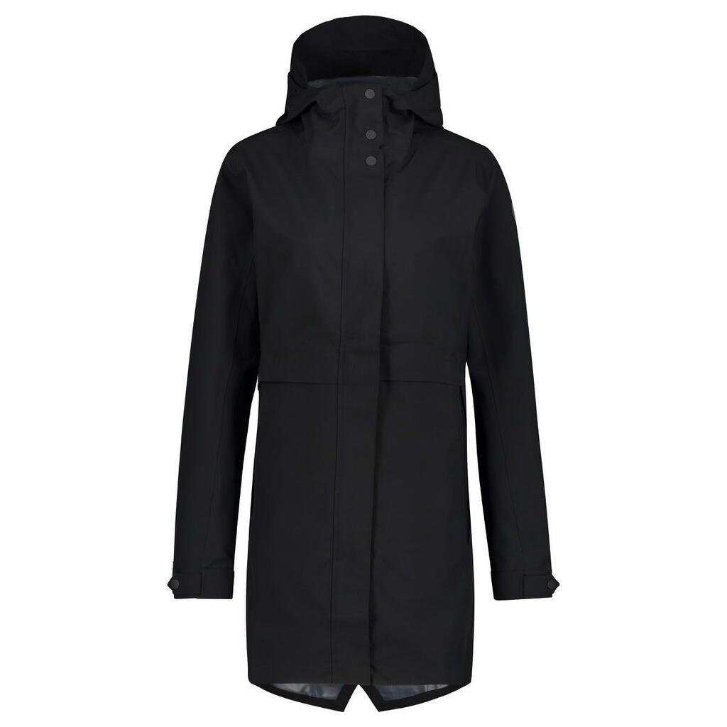 Parka Rain Jacket  Women Black