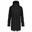 Parka Rain Jacket  Women Black