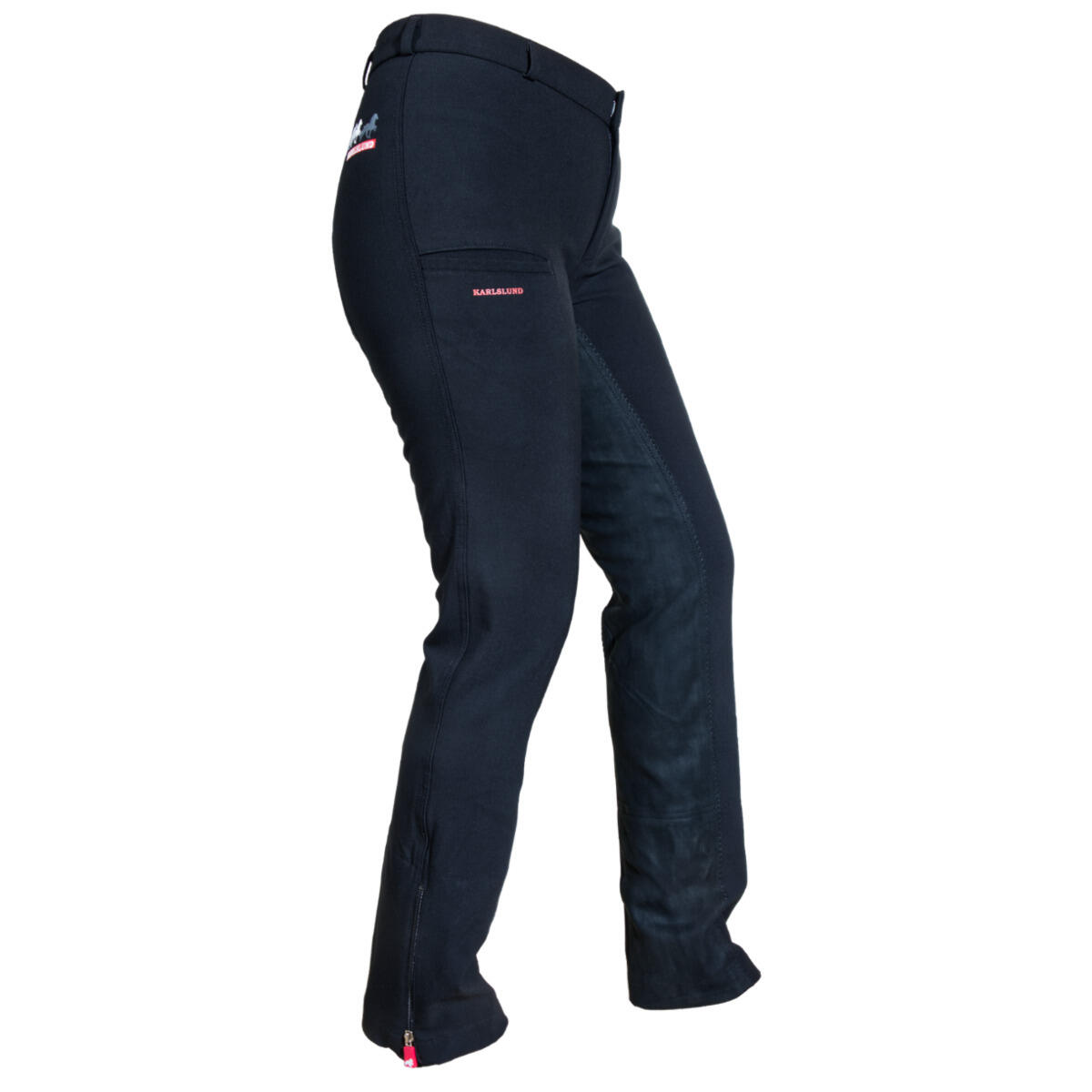 Reithose full grip Damen Karlslund Iceland 3/4