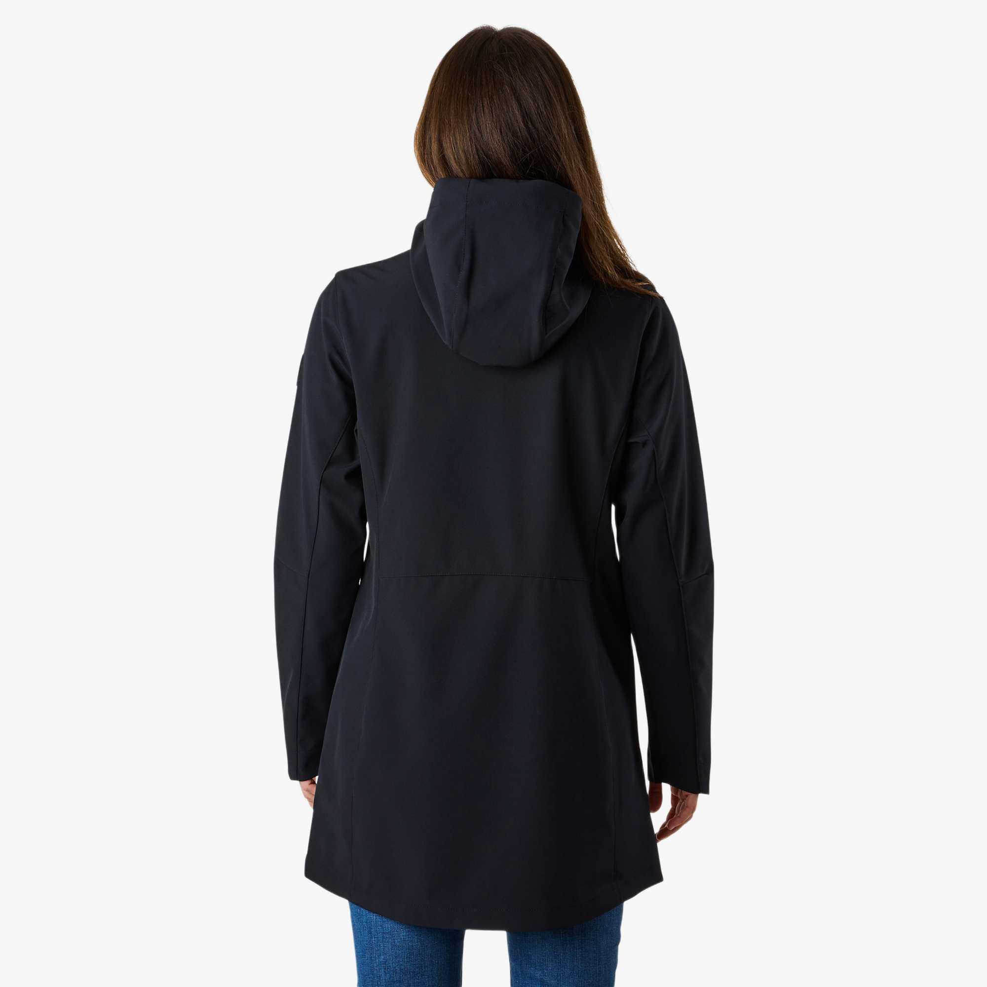 Veste Softshell Randonnée Femme Imperméable Trondheim 2/7