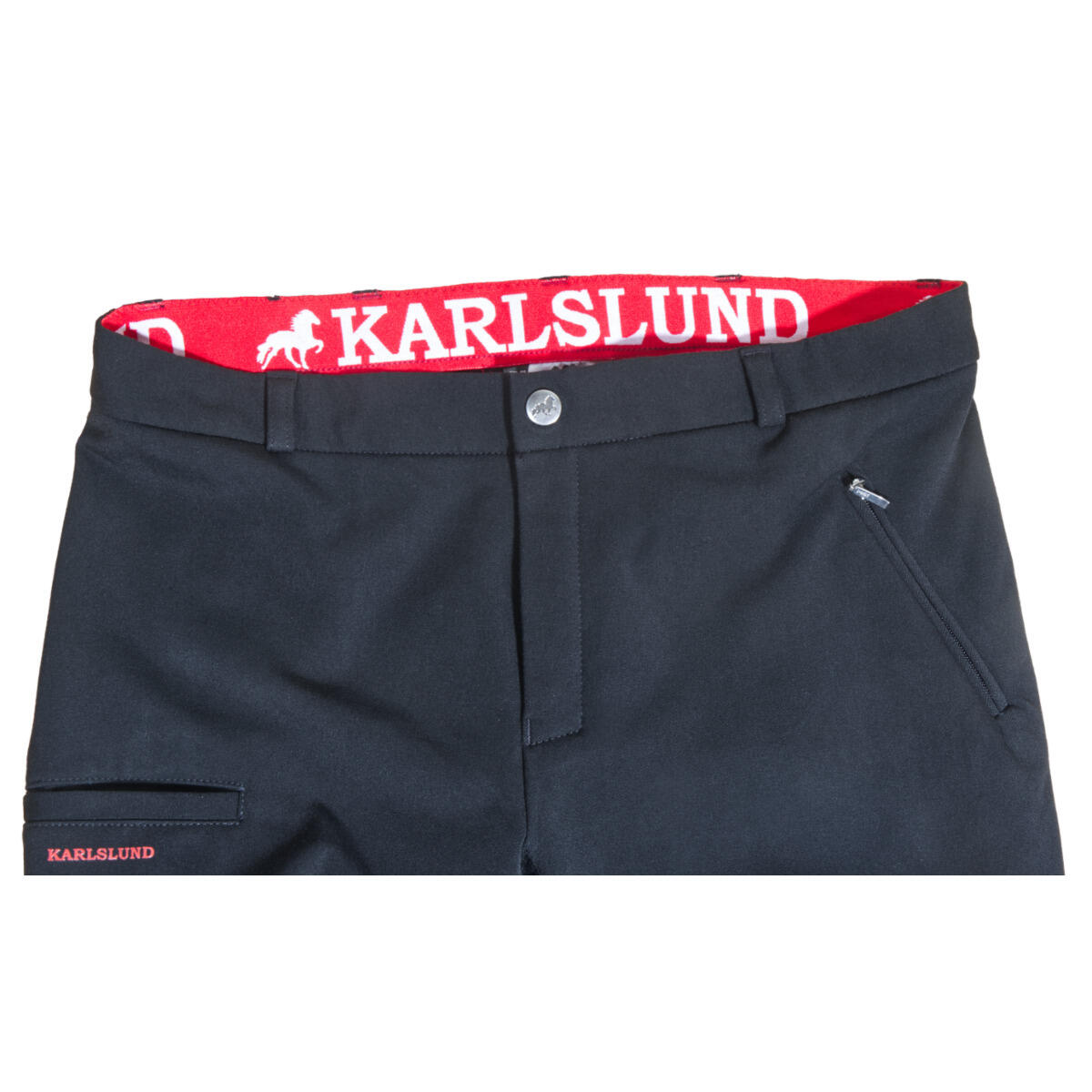 Reithose full grip Damen Karlslund Iceland 4/4