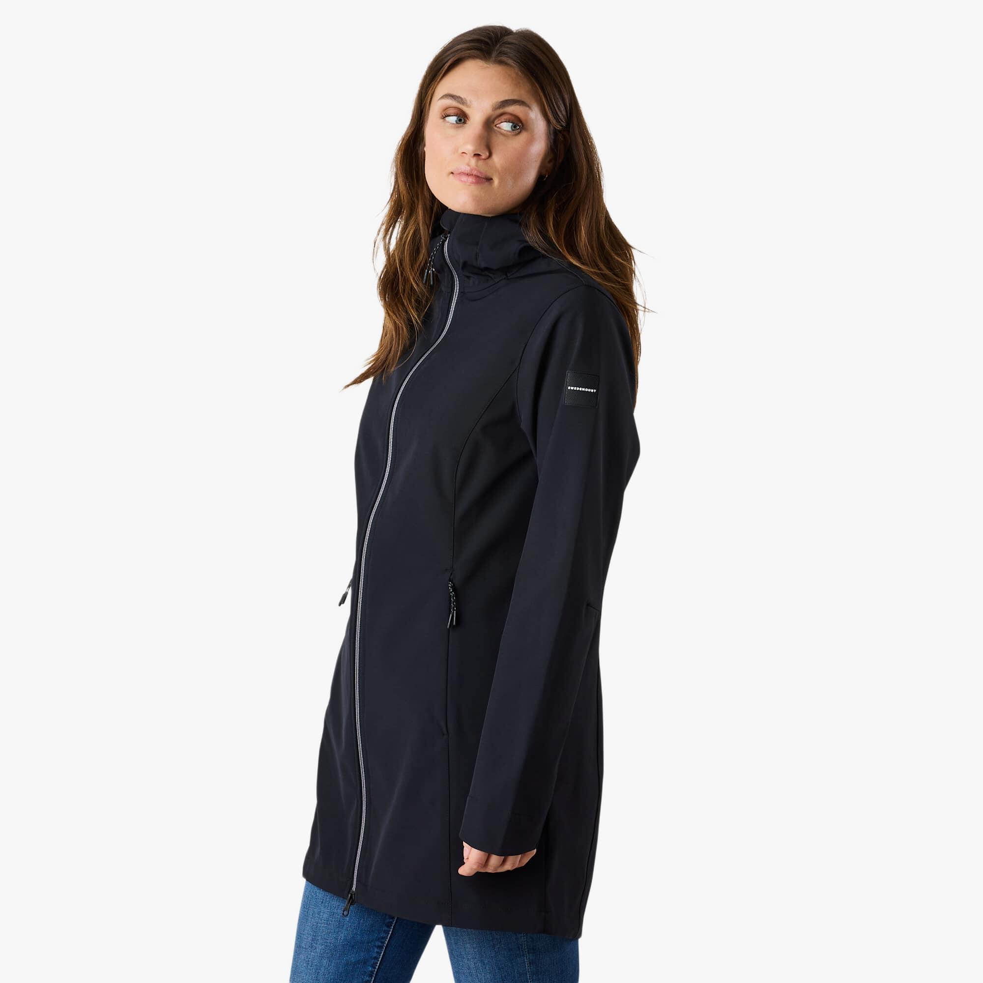Veste Softshell Randonnée Femme Imperméable Trondheim 4/7