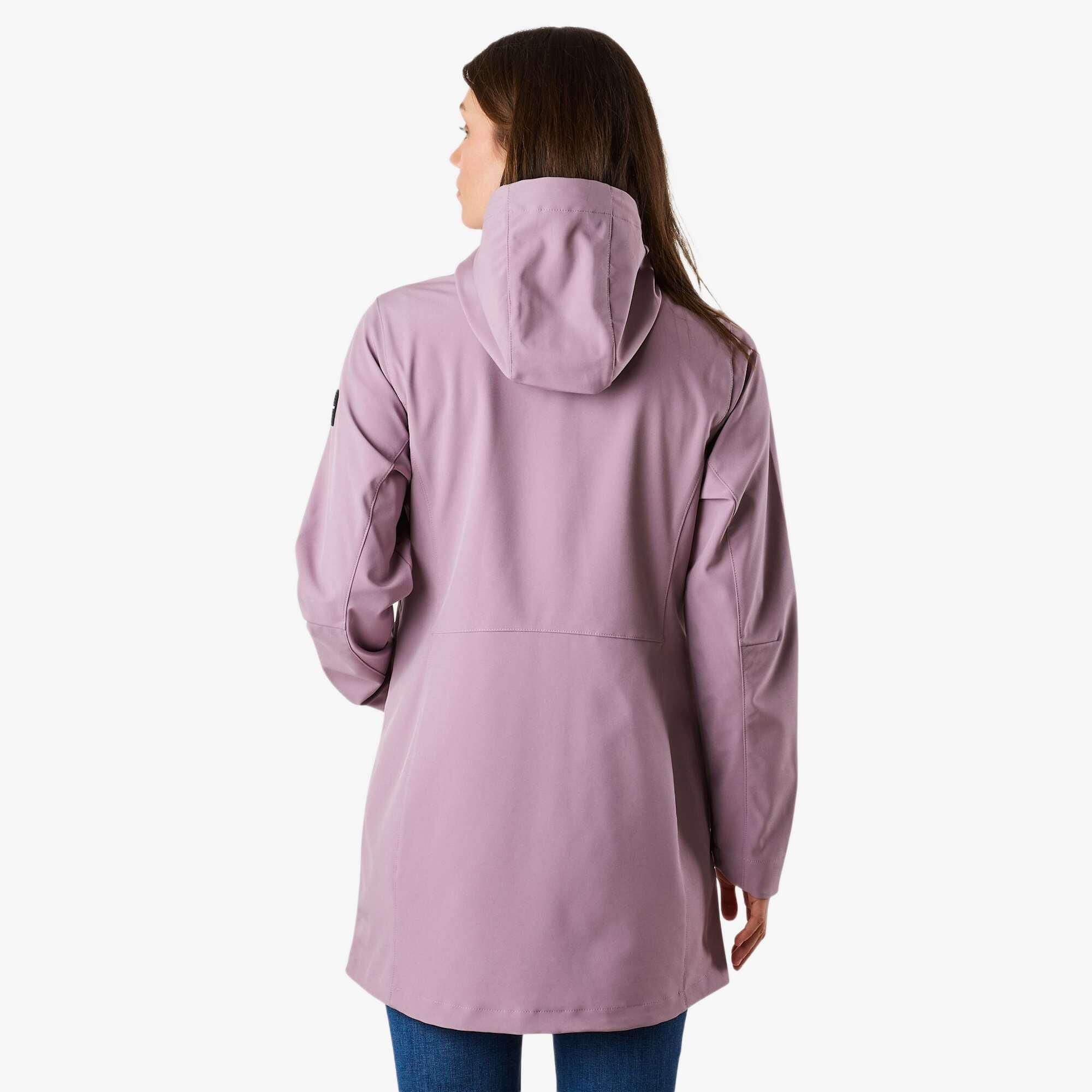 Giacca softshell da escursionismo da donna impermeabile Trondheim Softshell Coat 2/7