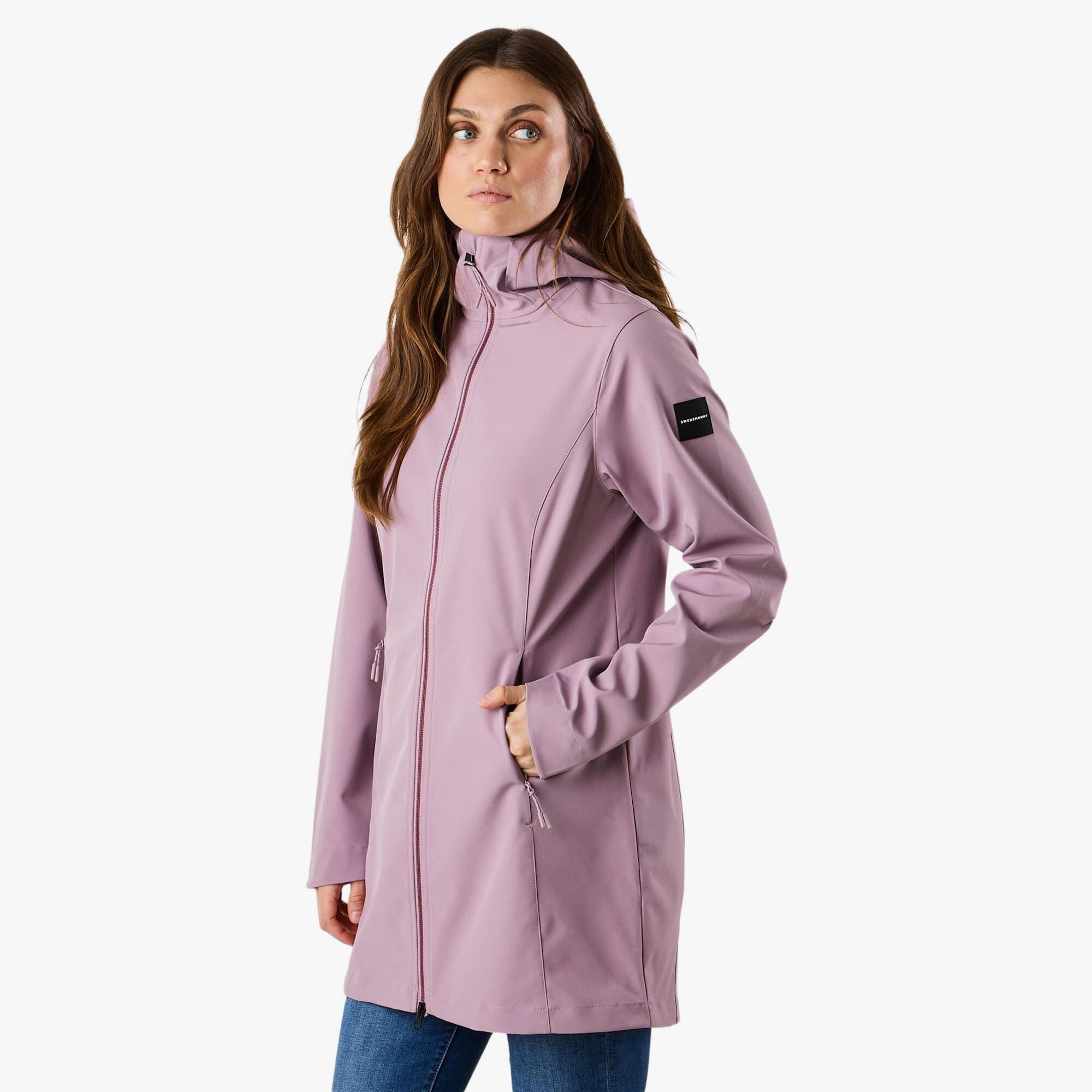 Giacca softshell da escursionismo da donna impermeabile Trondheim Softshell Coat 4/7