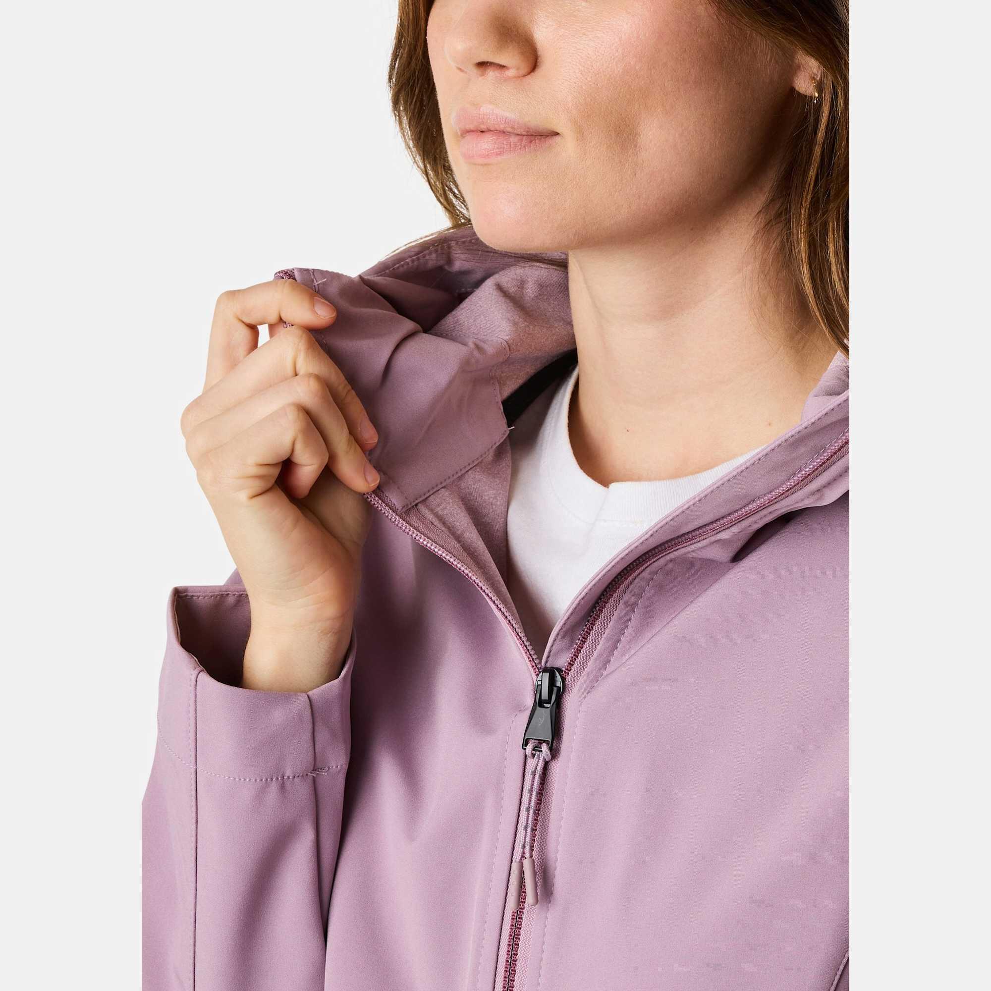 Giacca softshell da escursionismo da donna impermeabile Trondheim Softshell Coat 6/7