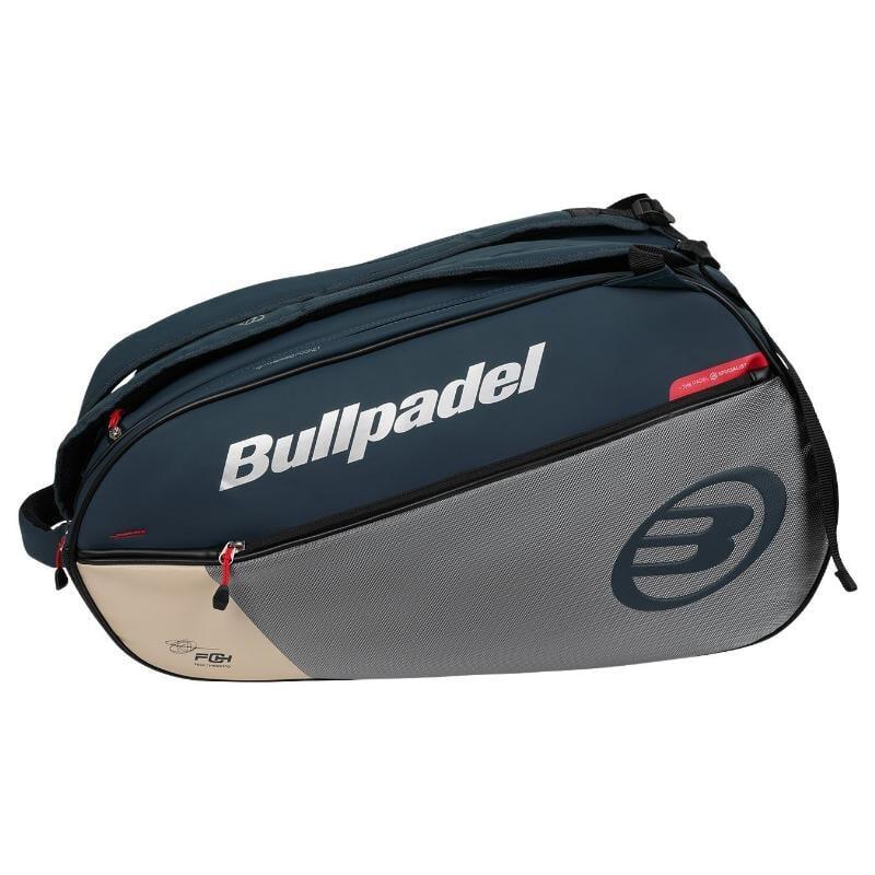 Borsa da padel Bullpadel Neuron Nero/Blu 4/7