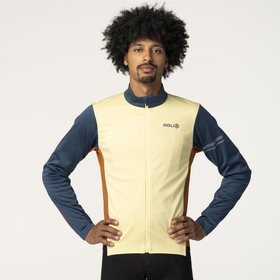 Winter Jacke Performance Herren Golden Mist