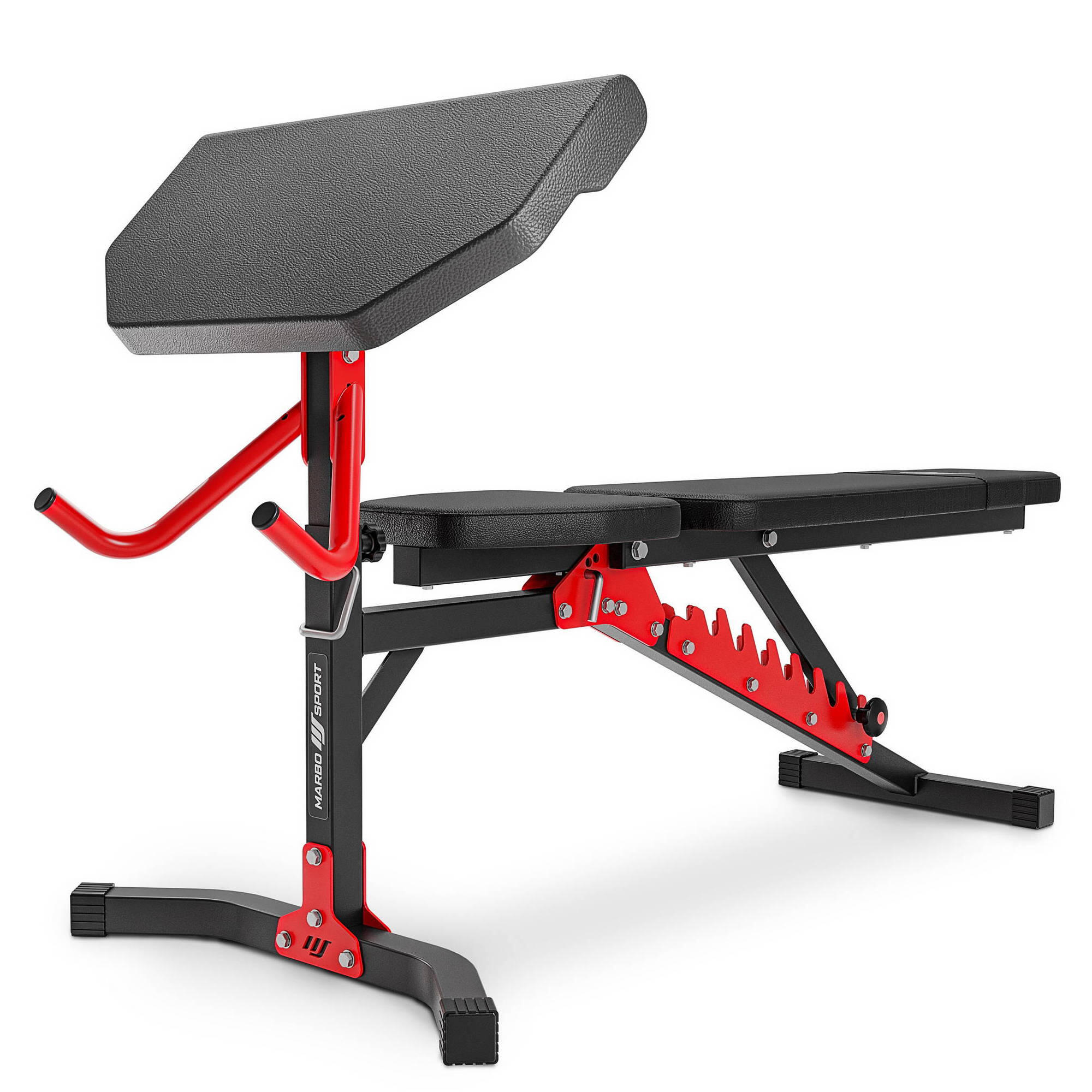 Ensemble de musculation Marbo Sport banc réglable et accessoires supplémentaires 3/5