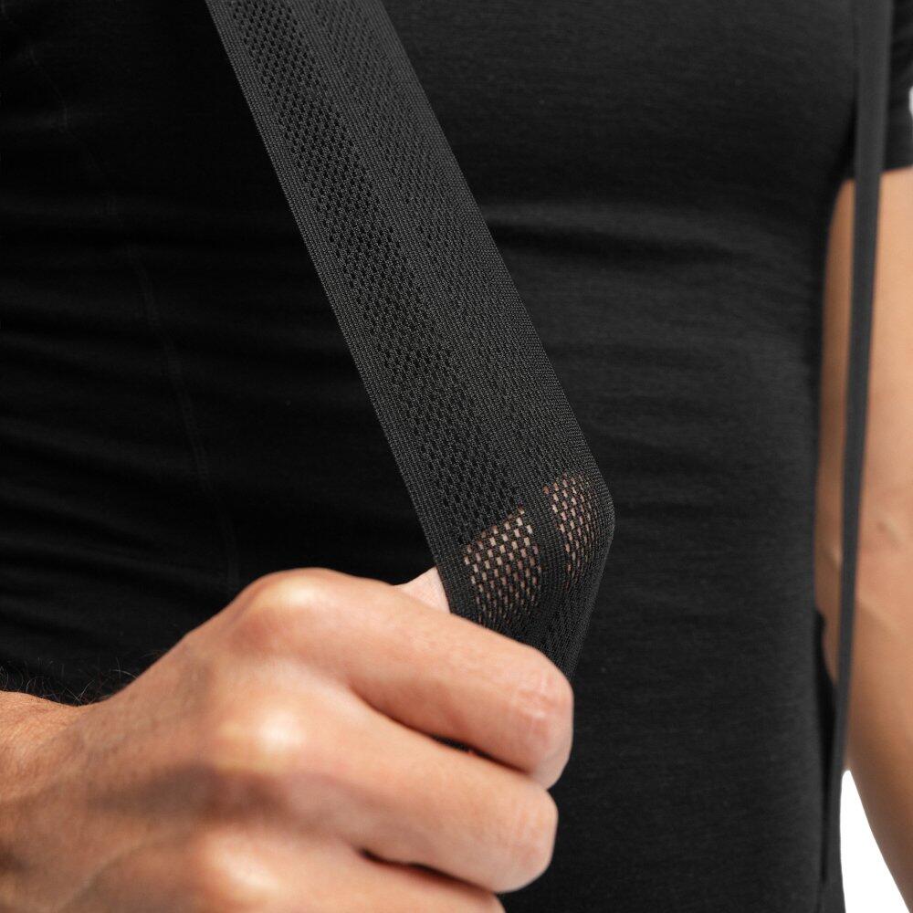 Herren Radsport lange fahrradträgerhose für BX Malga Palazzo Blau 5/7