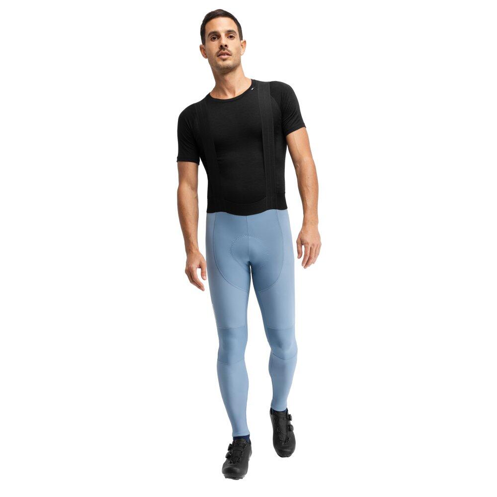 SIROKO Men Cycling 's bib tights BX Malga Palazzo Blue