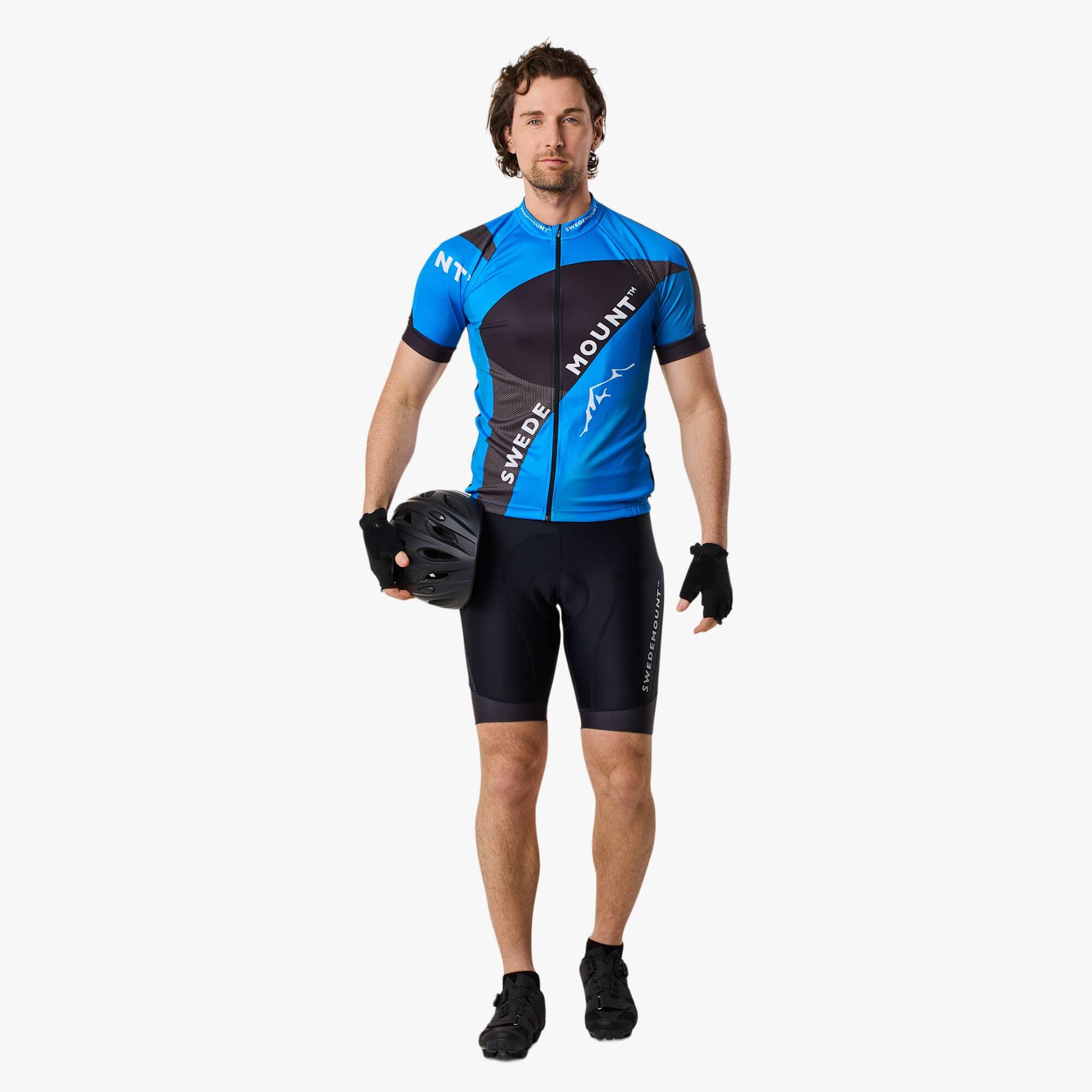 Heren fietsbib ademend snel droog Giro Bike Bib korte tight 3/7