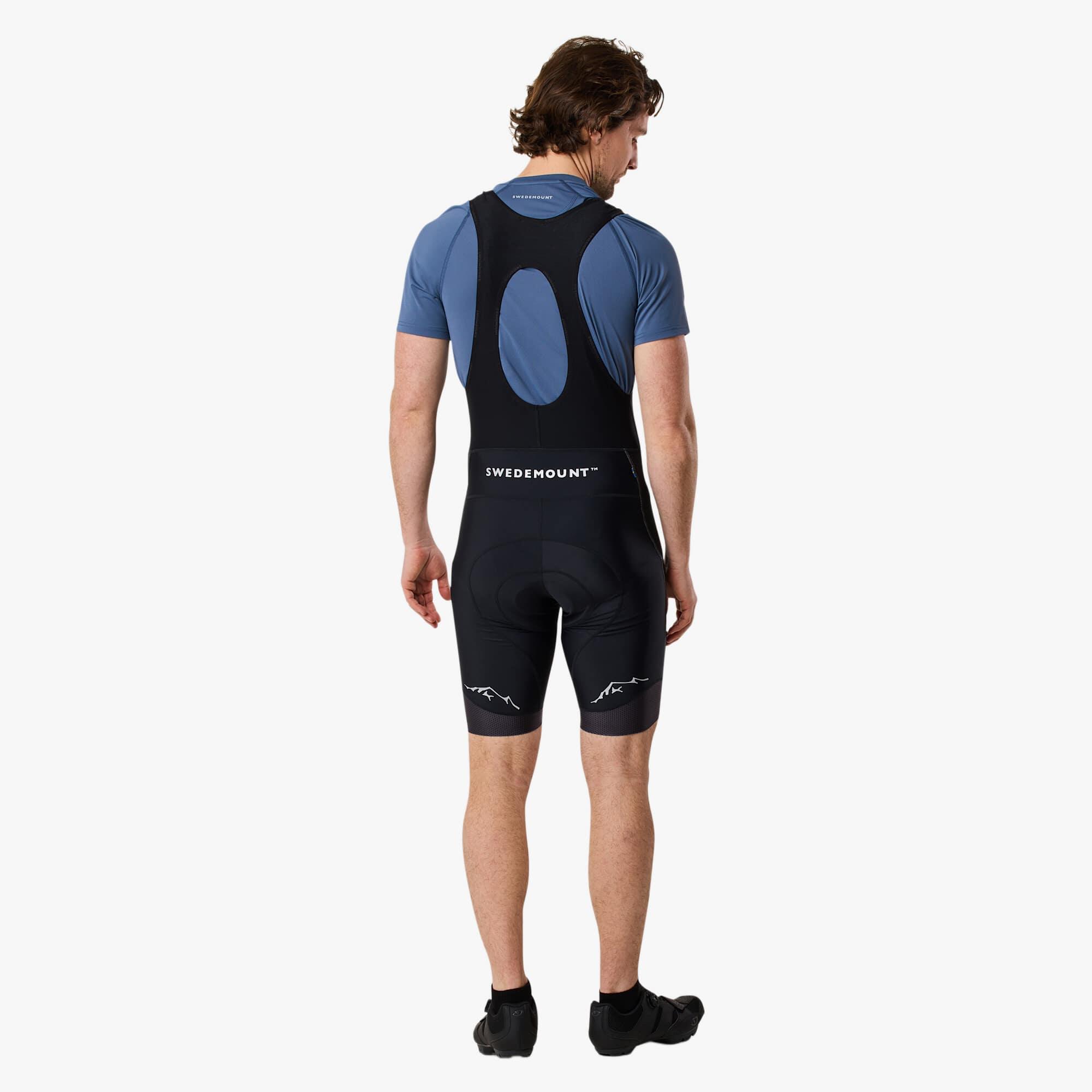 Heren fietsbib ademend snel droog Giro Bike Bib korte tight 2/7