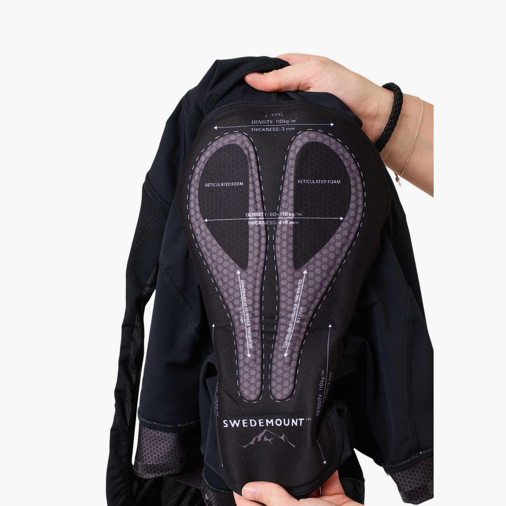 Heren fietsbib ademend snel droog Giro Bike Bib korte tight 7/7