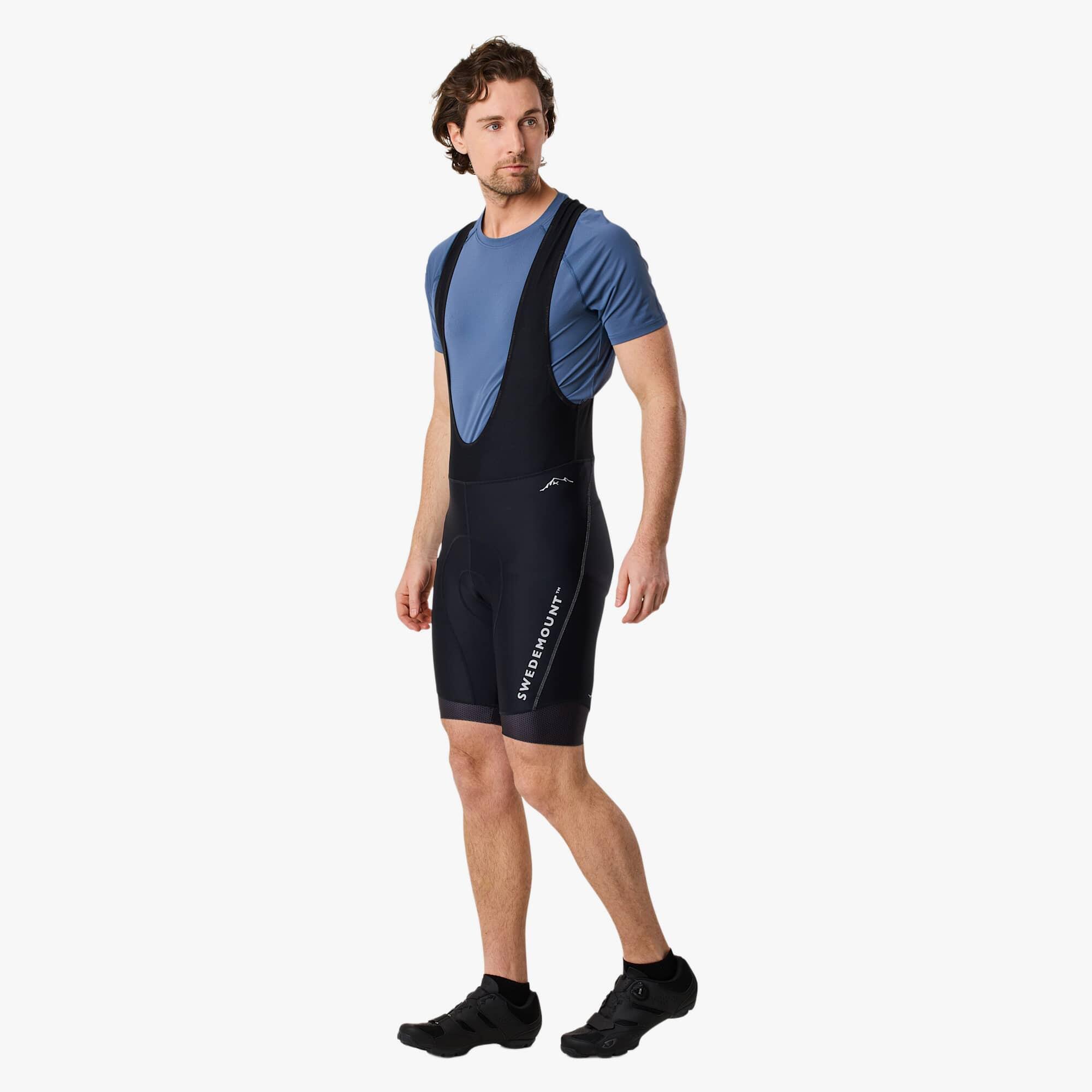 Heren fietsbib ademend snel droog Giro Bike Bib korte tight 4/7