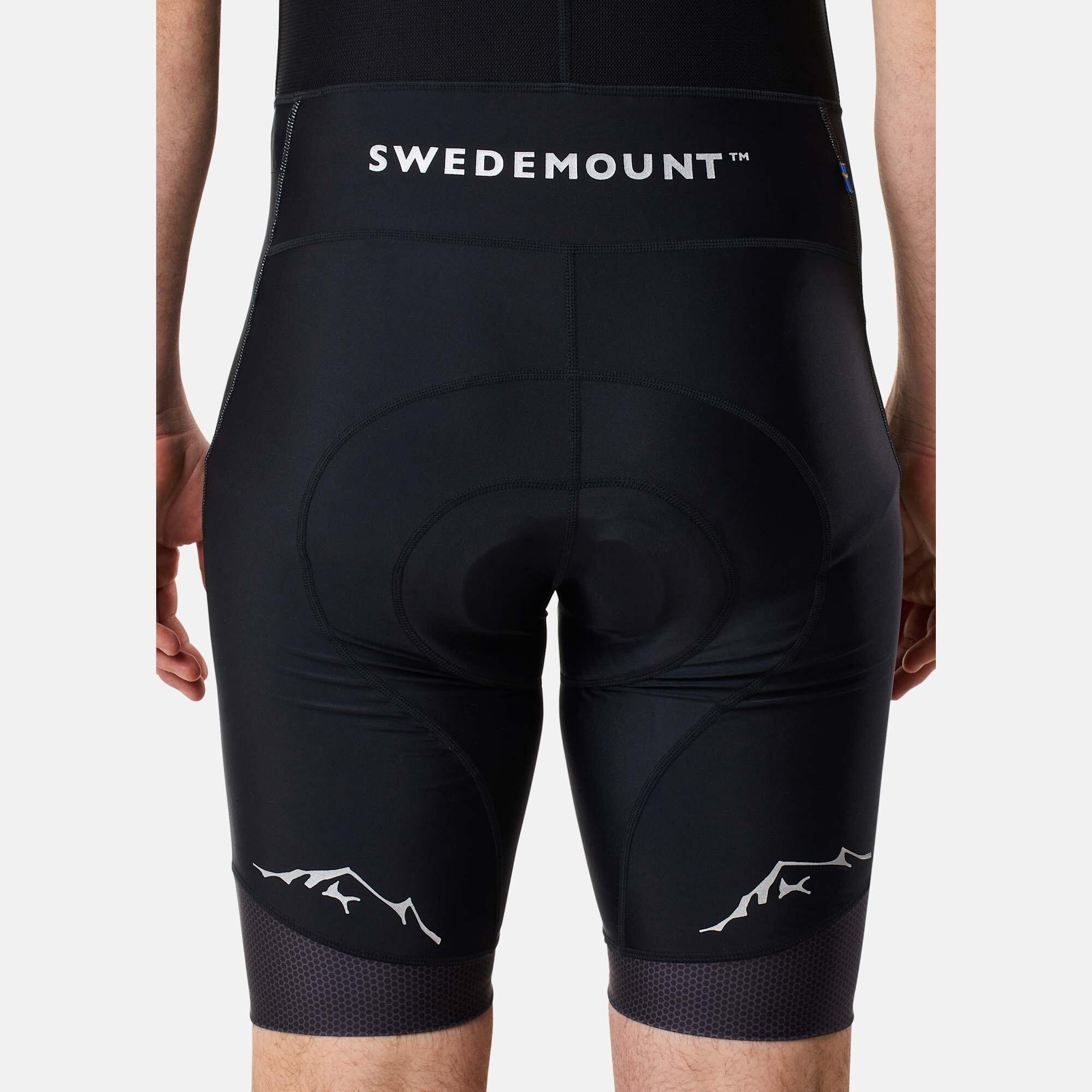Heren fietsbib ademend snel droog Giro Bike Bib korte tight 6/7