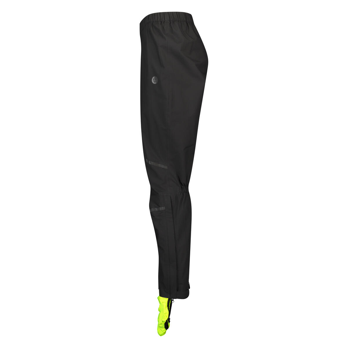 Compact Regenbroek Commuter Dames - Zwart - XL 3/7