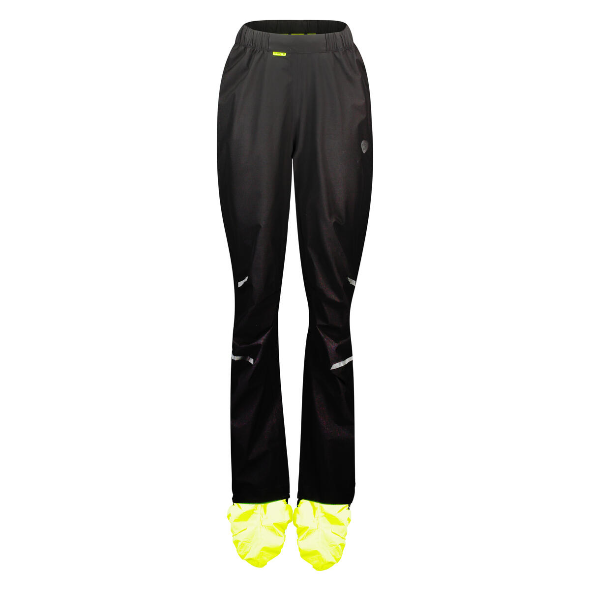 Compact Regenbroek Commuter Dames - Zwart - XS 4/7