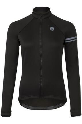 Veste thermique femme gravel softshell respirante Essential noir