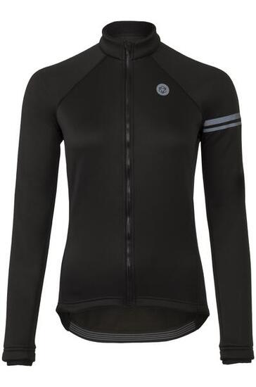 Veste thermique femme gravel softshell respirante Essential noir