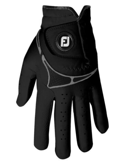 Guanto da golf da uomo Footjoy Gtxtreme nero 2/4