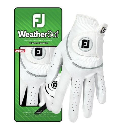 Gant de golf Footjoy Weathersoft pour femme, blanc