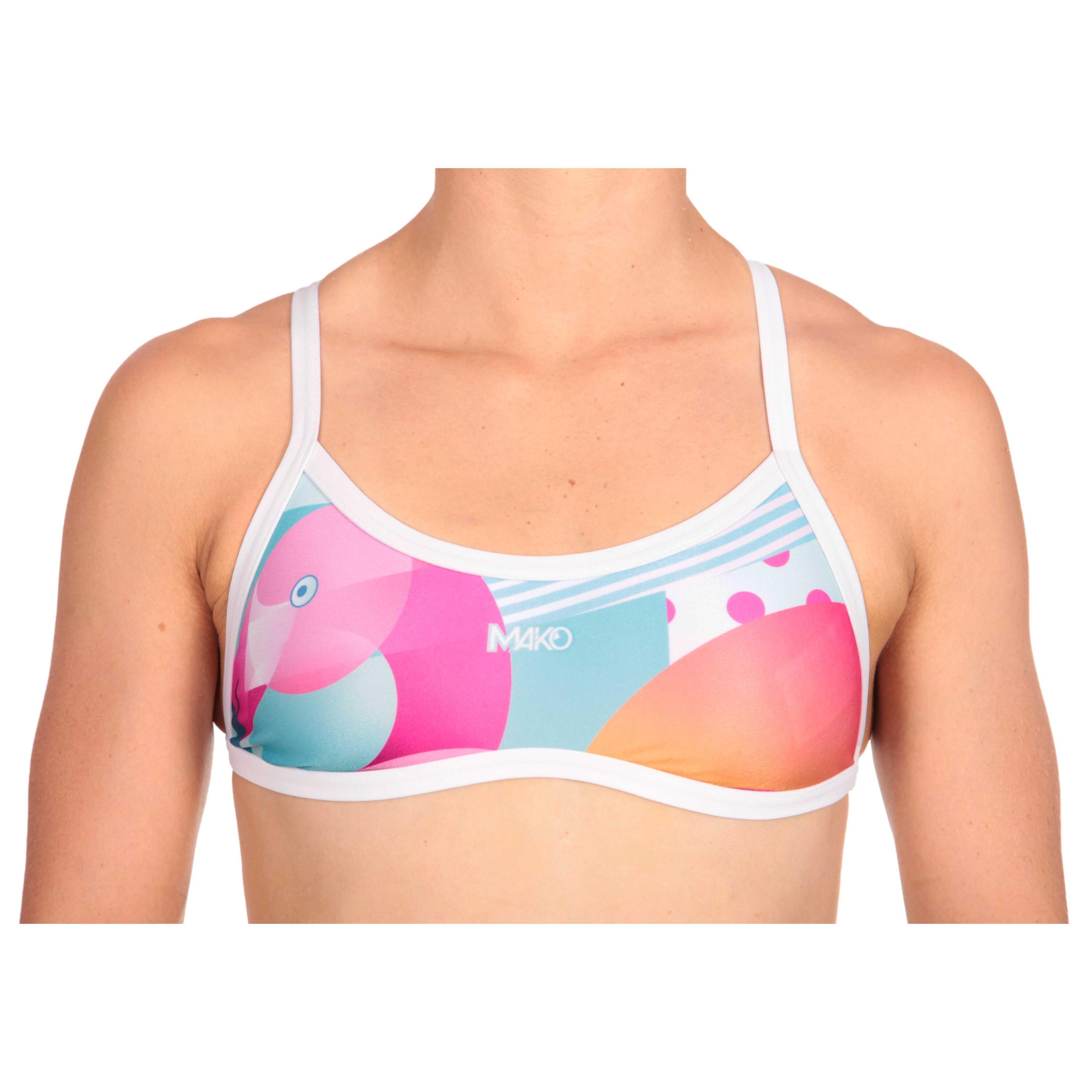 MAKO Top costume da bagno donna Mako Sunkissed