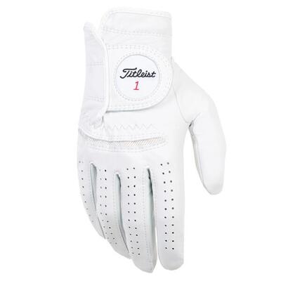Guante Golf Titleist Perma-Soft Hombre Blanco para Zurdos