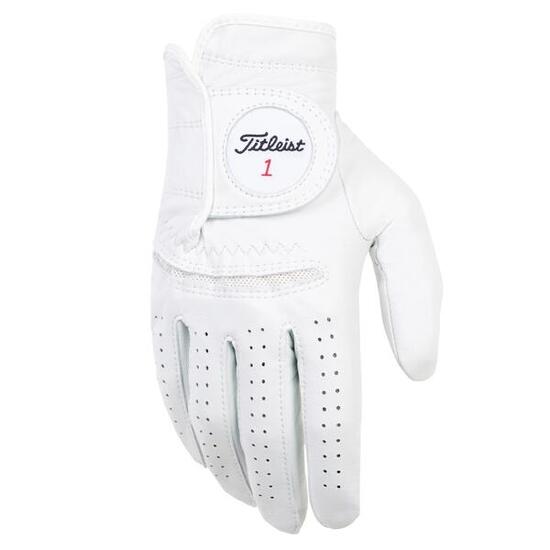 Guante Golf Titleist Perma-Soft Hombre Blanco para Zurdos